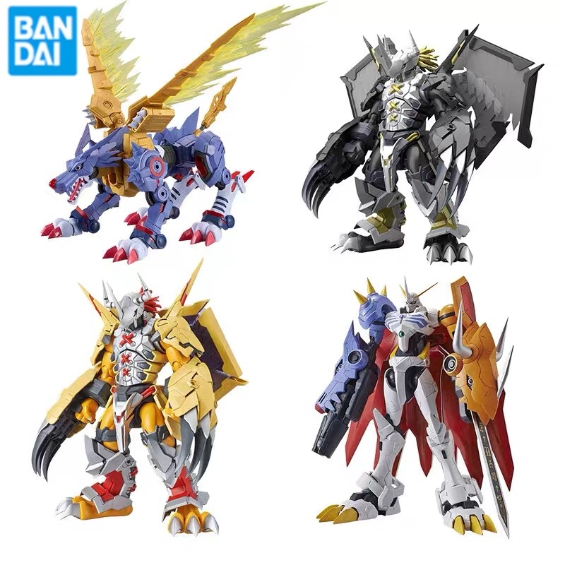 حقيقية بانداي FRS ديجمون مغامر - مراجعة Model Kit Medabots وسعره