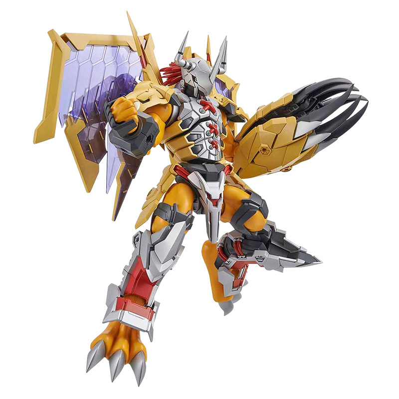 حقيقية بانداي FRS ديجمون مغامر - مراجعة Model Kit Medabots وسعره