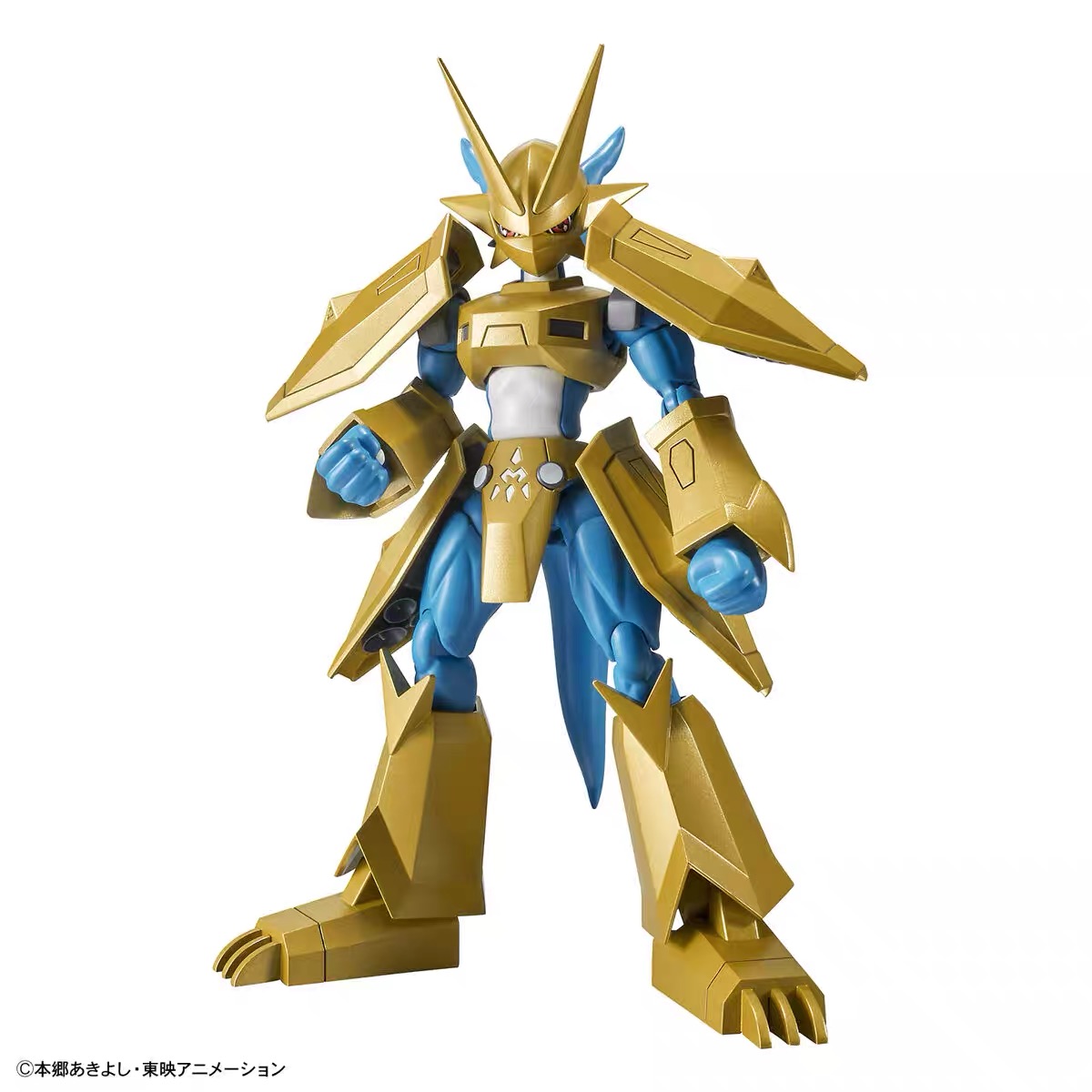 حقيقية بانداي FRS ديجمون مغامر - مراجعة Model Kit Medabots وسعره