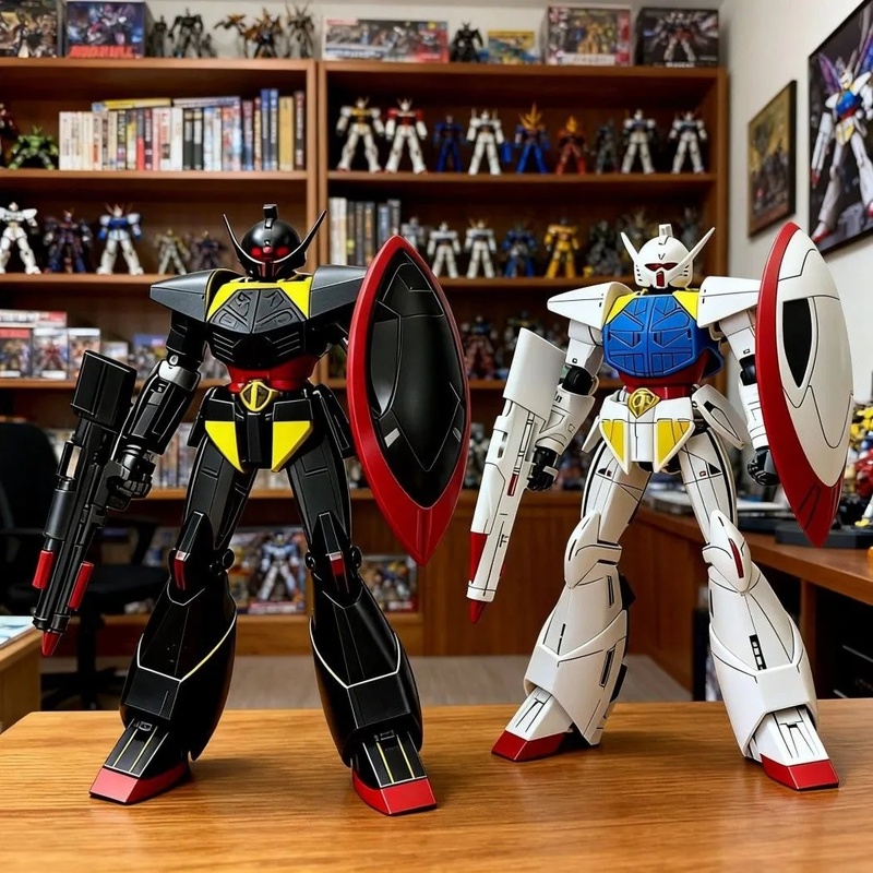 Mech Warrior Turn A HG 1/144 ط - مراجعة Model Kit Kotobukiya وسعره