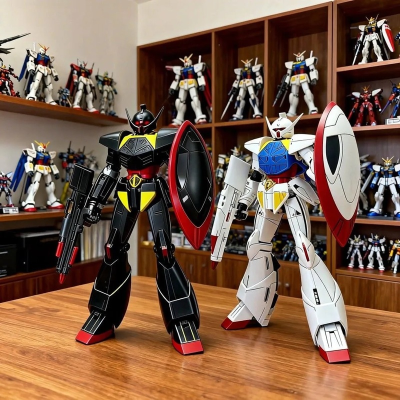 Mech Warrior Turn A HG 1/144 ط - مراجعة Model Kit Kotobukiya وسعره