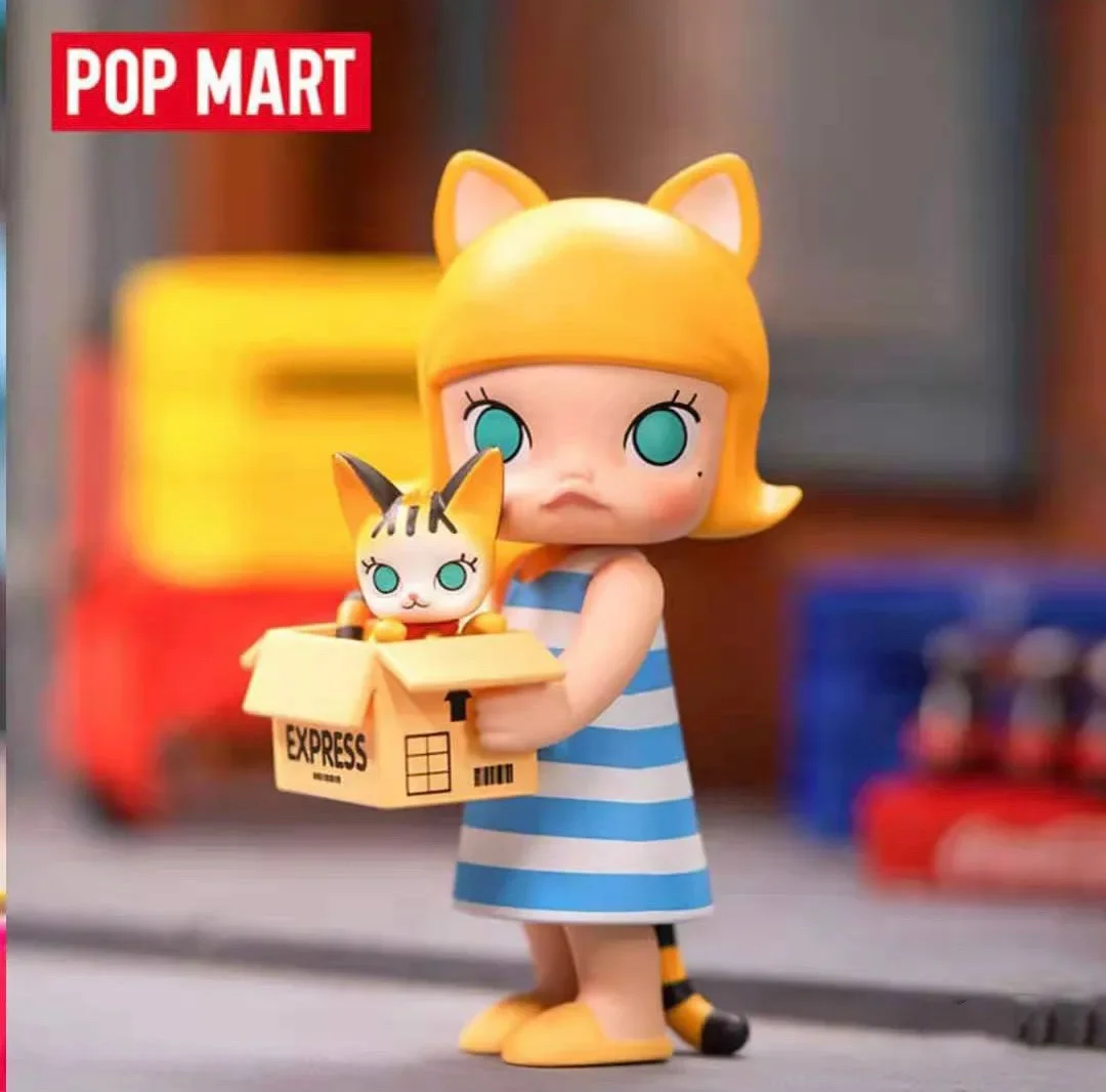 البوب مارت مولي سلسلة الطفولة  - مراجعة Model Kit Girls وسعره