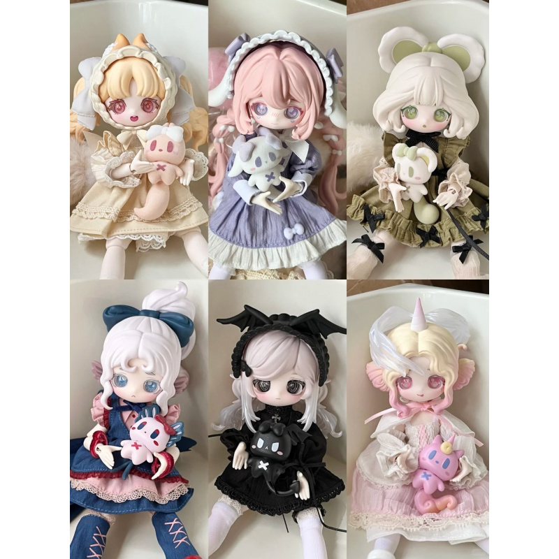 سلسلة قصة Luluelf 1/12 Bjd صند - مراجعة Model Kit Box وسعره