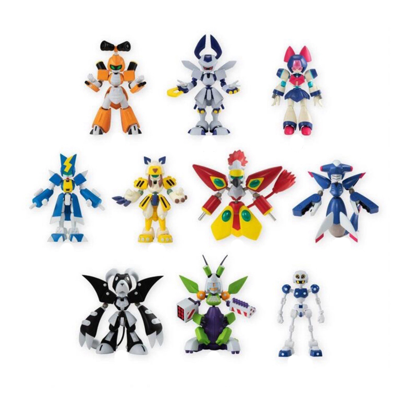 بانداي حقيقية Gashapon اللعب م - مراجعة Model Kit Medabots وسعره