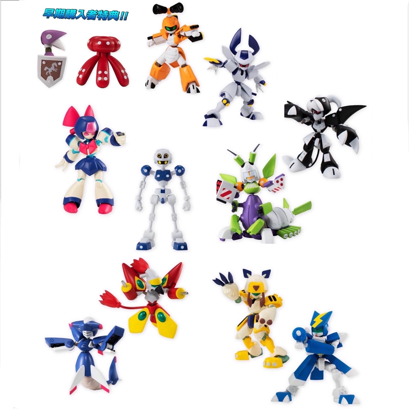 بانداي حقيقية Gashapon اللعب م - مراجعة Model Kit Medabots وسعره