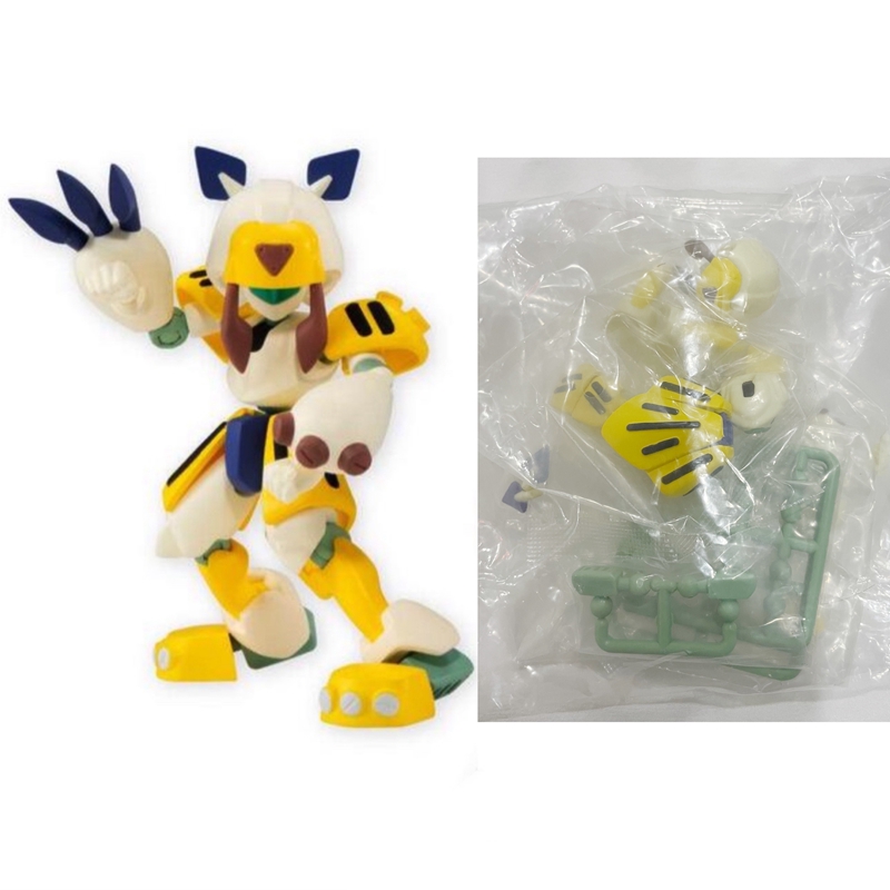 بانداي حقيقية Gashapon اللعب م - مراجعة Model Kit Medabots وسعره