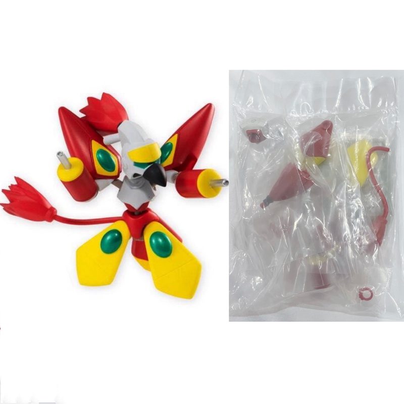 بانداي حقيقية Gashapon اللعب م - مراجعة Model Kit Medabots وسعره