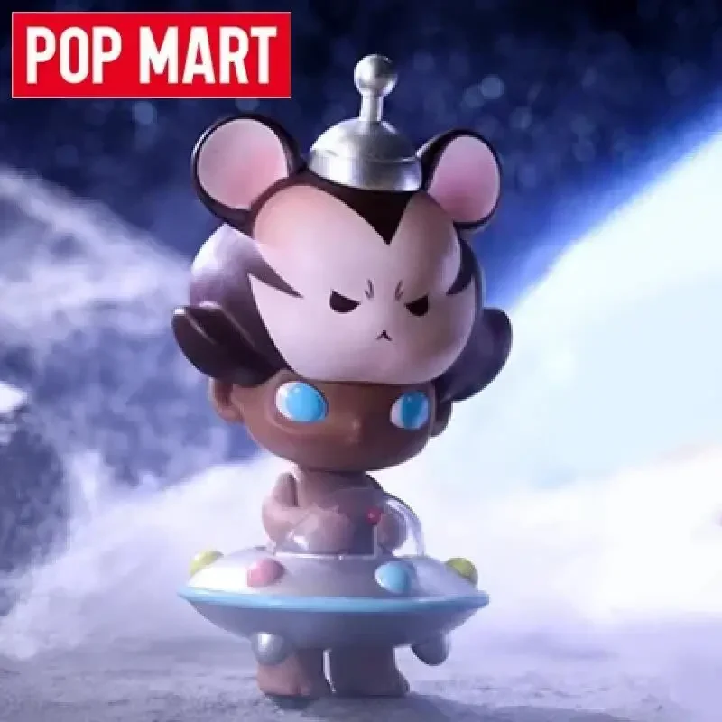 POP MART Dimoo Space Travel Bi - مراجعة Model Kit Girls وسعره