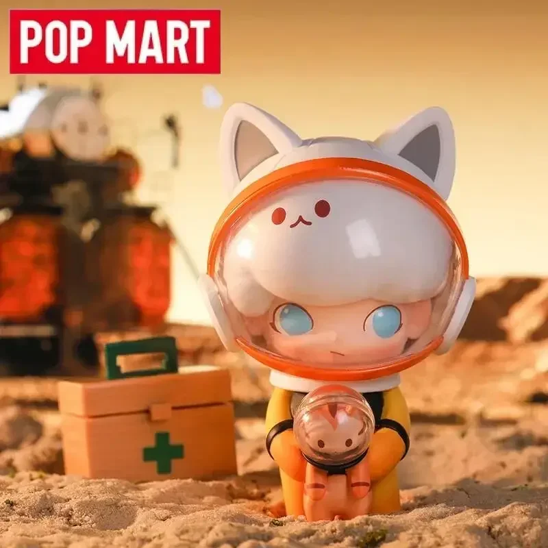 POP MART Dimoo Space Travel Bi - مراجعة Model Kit Girls وسعره