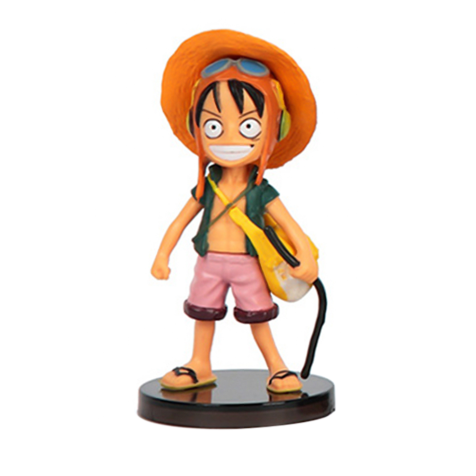 قطعة واحدة شخصية أكشن أنيمي PV - مراجعة Model Kit One Piece Bandai وسعره