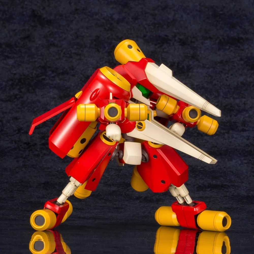 Kotobukiya Medabots KP443X Arc - مراجعة Model Kit Medabots وسعره