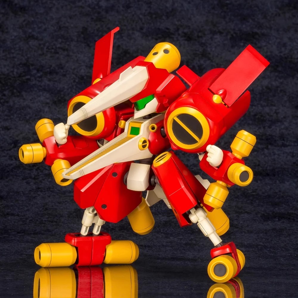 Kotobukiya Medabots KP443X Arc - مراجعة Model Kit Medabots وسعره