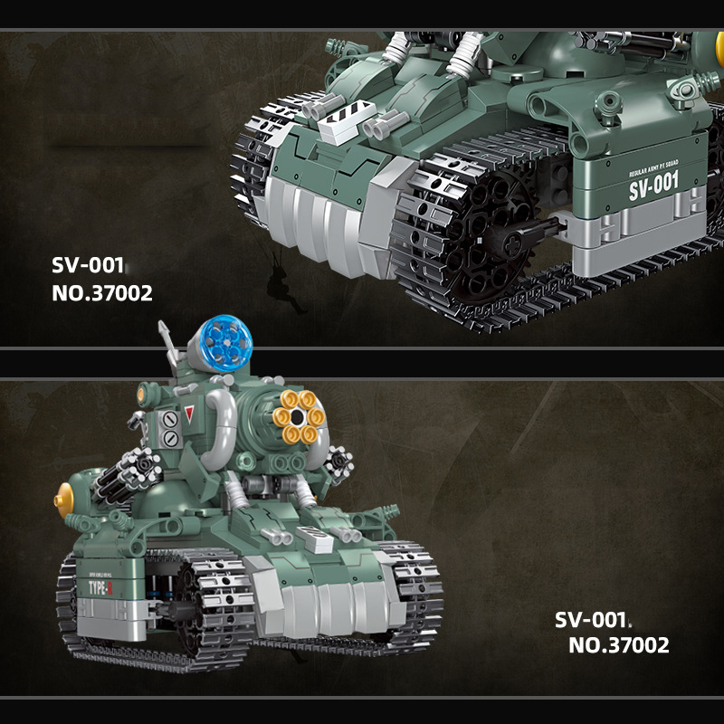 التقنية 2.4 جيجا هرتز Rc بنة S - مراجعة Model Kit Metal Slug وسعره