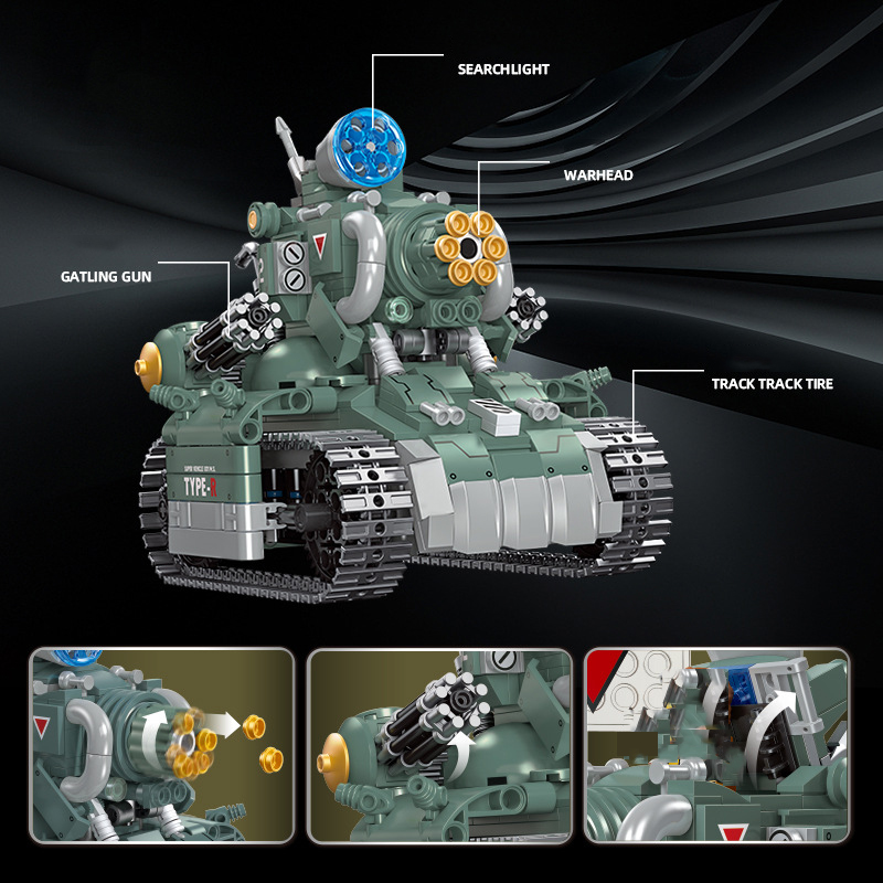 التقنية 2.4 جيجا هرتز Rc بنة S - مراجعة Model Kit Metal Slug وسعره