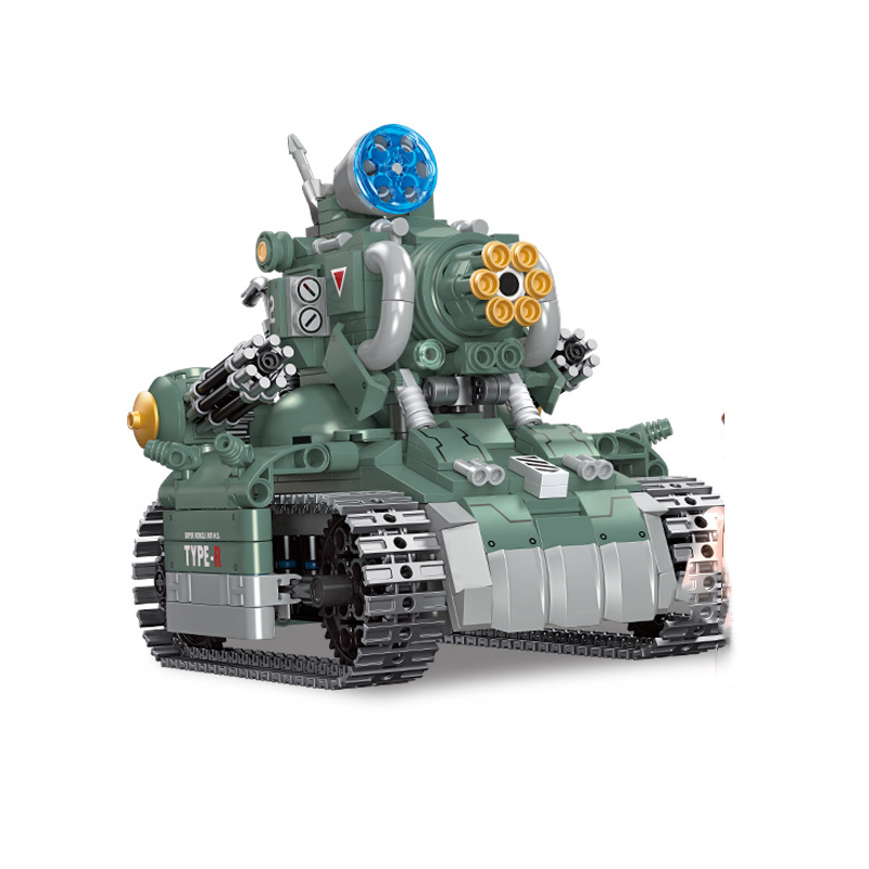 التقنية 2.4 جيجا هرتز Rc بنة S - مراجعة Model Kit Metal Slug وسعره
