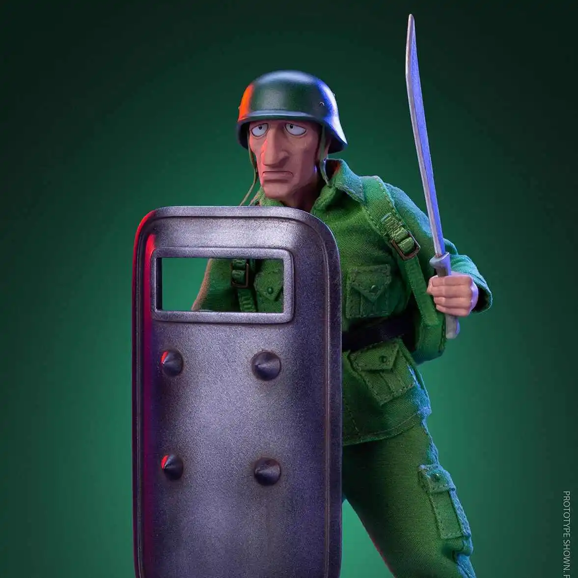 نموذج TUNSHI Studio الأصلي SNK - مراجعة Model Kit Metal Slug وسعره