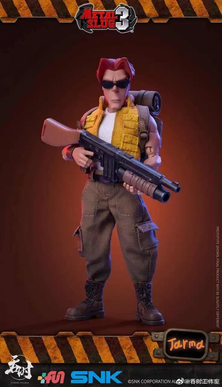 نموذج TUNSHI Studio الأصلي SNK - مراجعة Model Kit Metal Slug وسعره