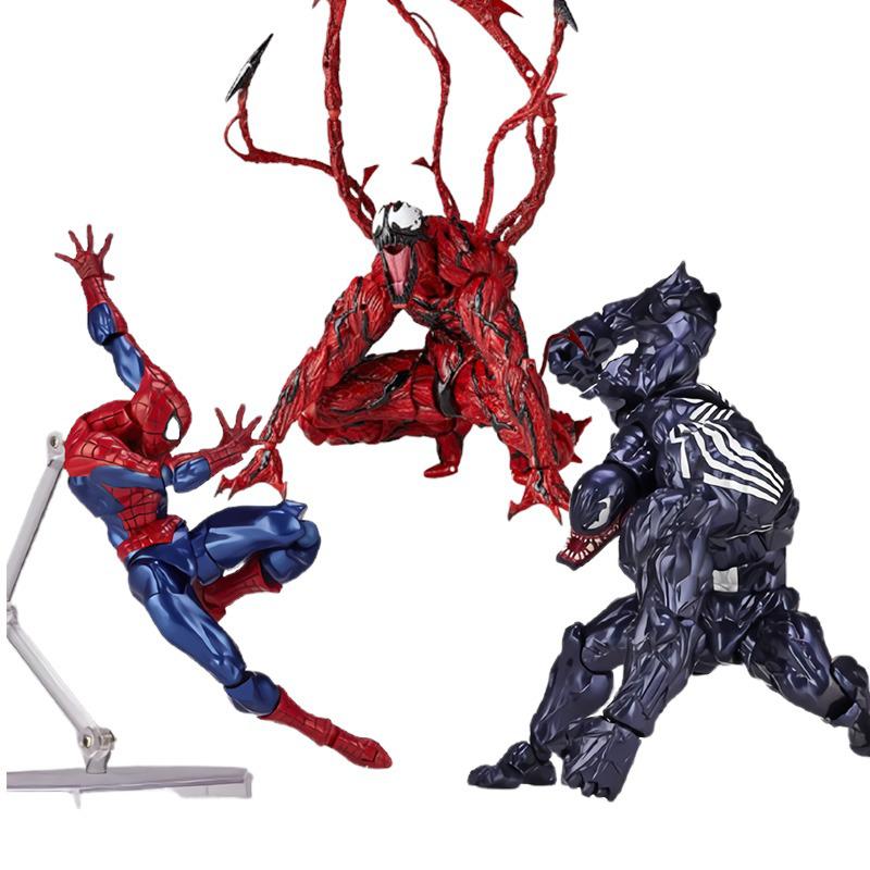 تمثال فينوم كارنيج المتحرك مع  - مراجعة Model Kit Spiderman وسعره