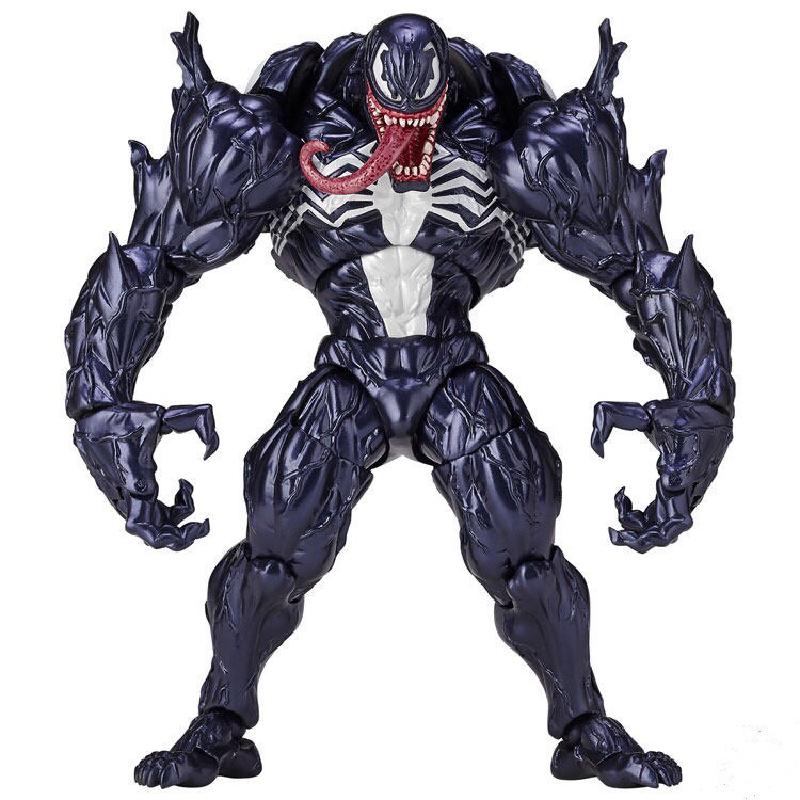 تمثال فينوم كارنيج المتحرك مع  - مراجعة Model Kit Spiderman وسعره