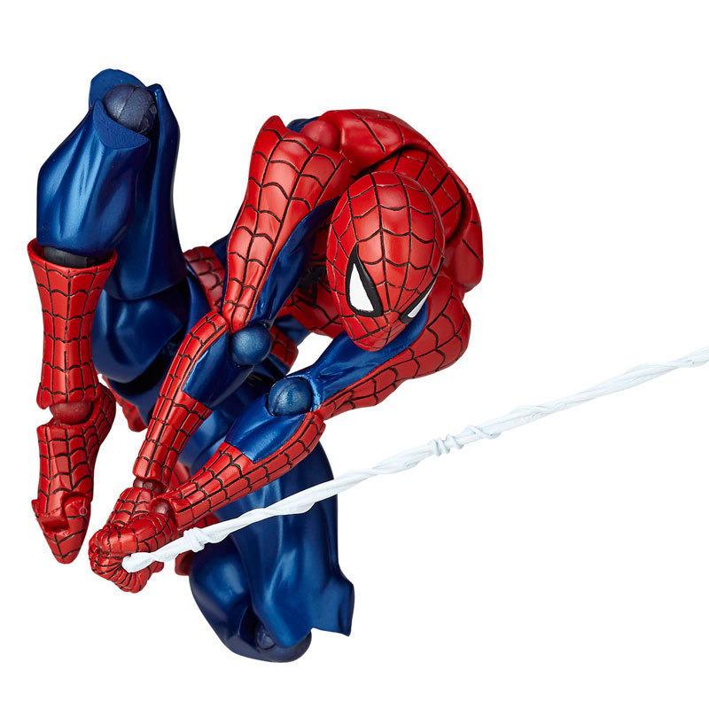 تمثال فينوم كارنيج المتحرك مع  - مراجعة Model Kit Spiderman وسعره