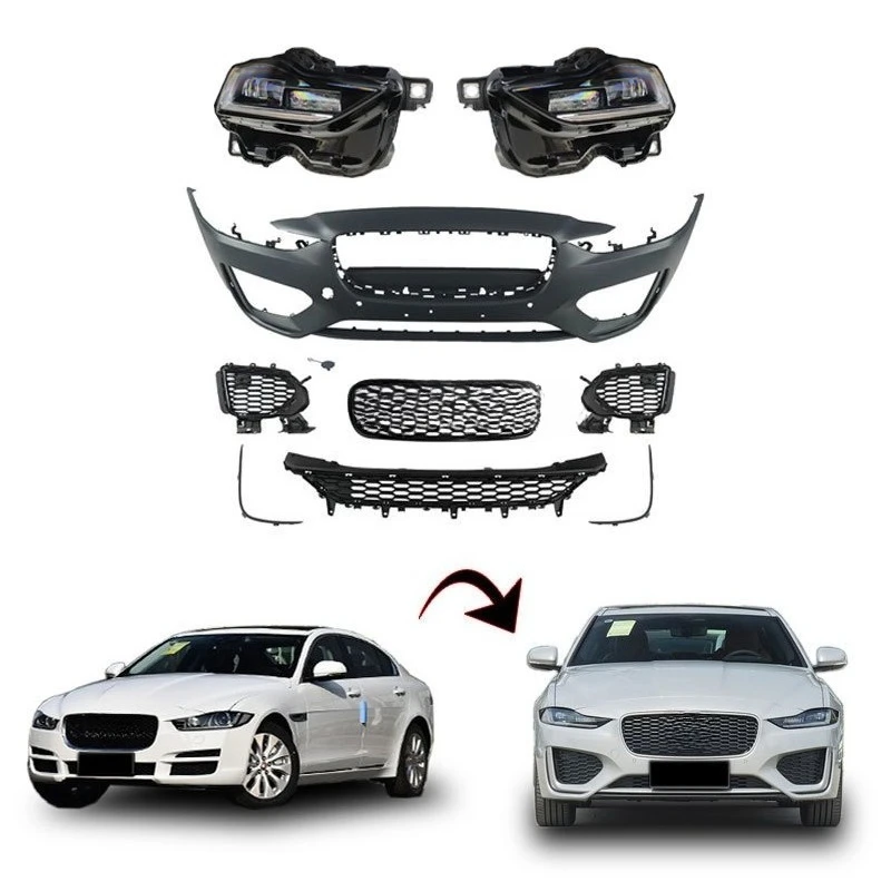 طقم مصد أمامي جديد لسيارات XE  - مراجعة Model Kit Xe وسعره