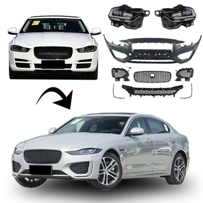طقم مصد أمامي جديد لسيارات XE  - مراجعة Model Kit Xe وسعره