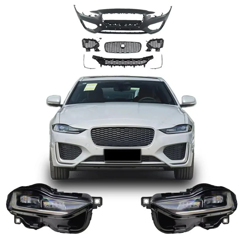 طقم مصد أمامي جديد لسيارات XE  - مراجعة Model Kit Xe وسعره
