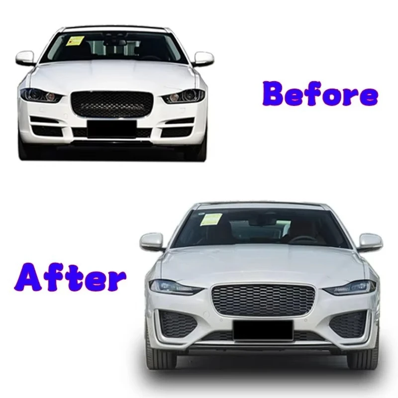 طقم مصد أمامي جديد لسيارات XE  - مراجعة Model Kit Xe وسعره