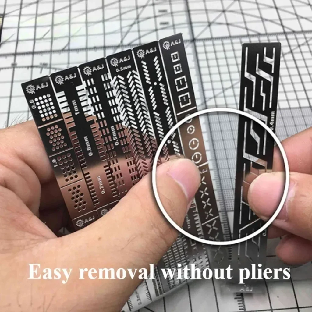 13 في 1 نحت حاكم ثقب الحفر الت - مراجعة Metallic Paint Set وسعره