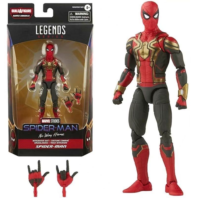 دكتور غريب سبايدرمان ديدبول نم - مراجعة Model Kit Spiderman وسعره