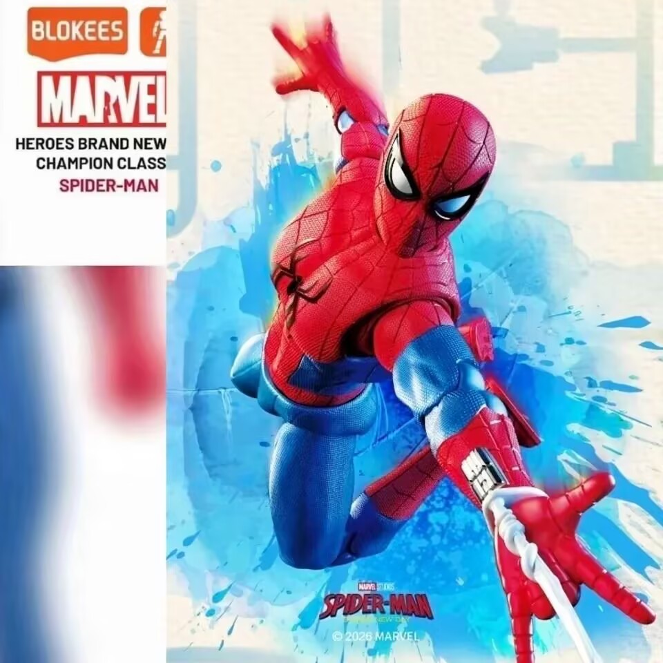 شخصيات مارفل سبايدر مان الأصلي - مراجعة Model Kit Spiderman وسعره