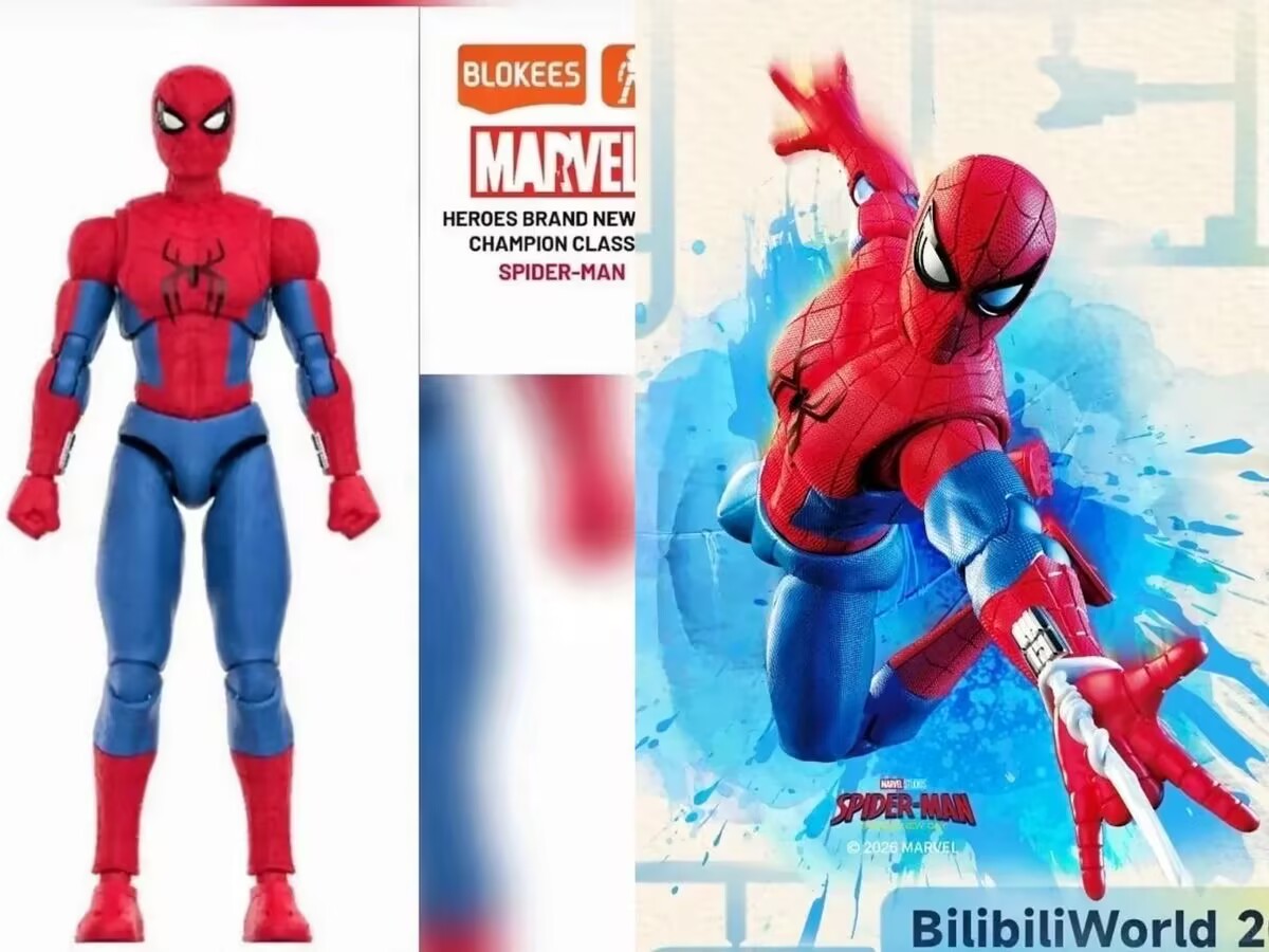 شخصيات مارفل سبايدر مان الأصلي - مراجعة Model Kit Spiderman وسعره
