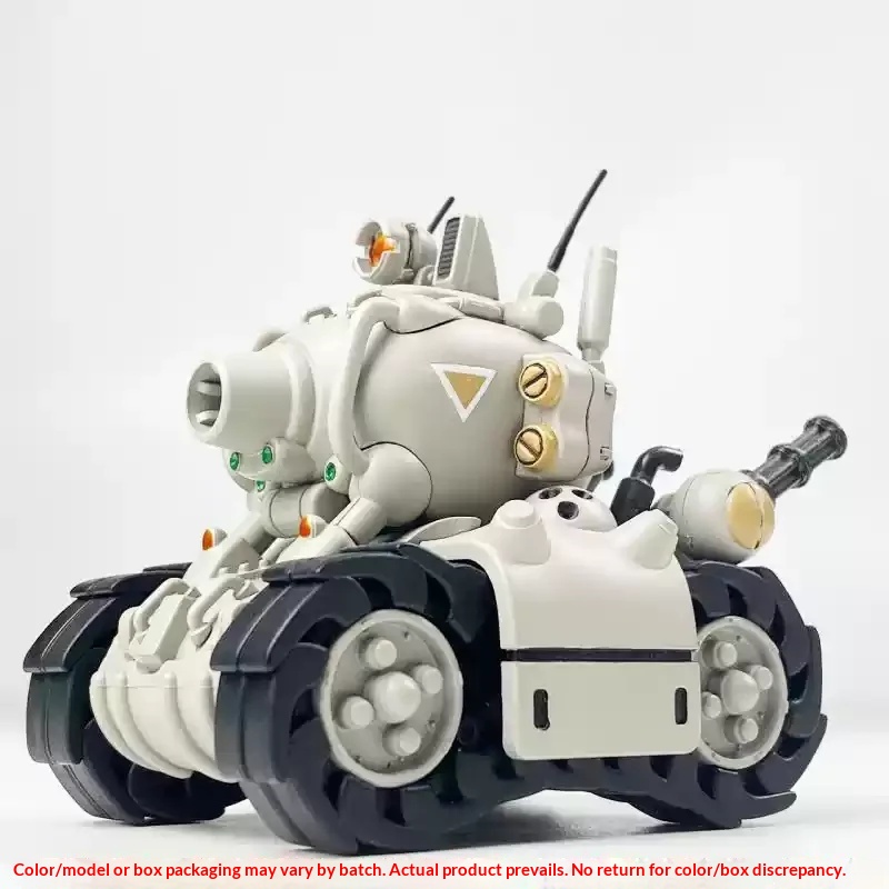 متوفر الآن: طقم نموذج ميتال سل - مراجعة Model Kit Metal Slug وسعره