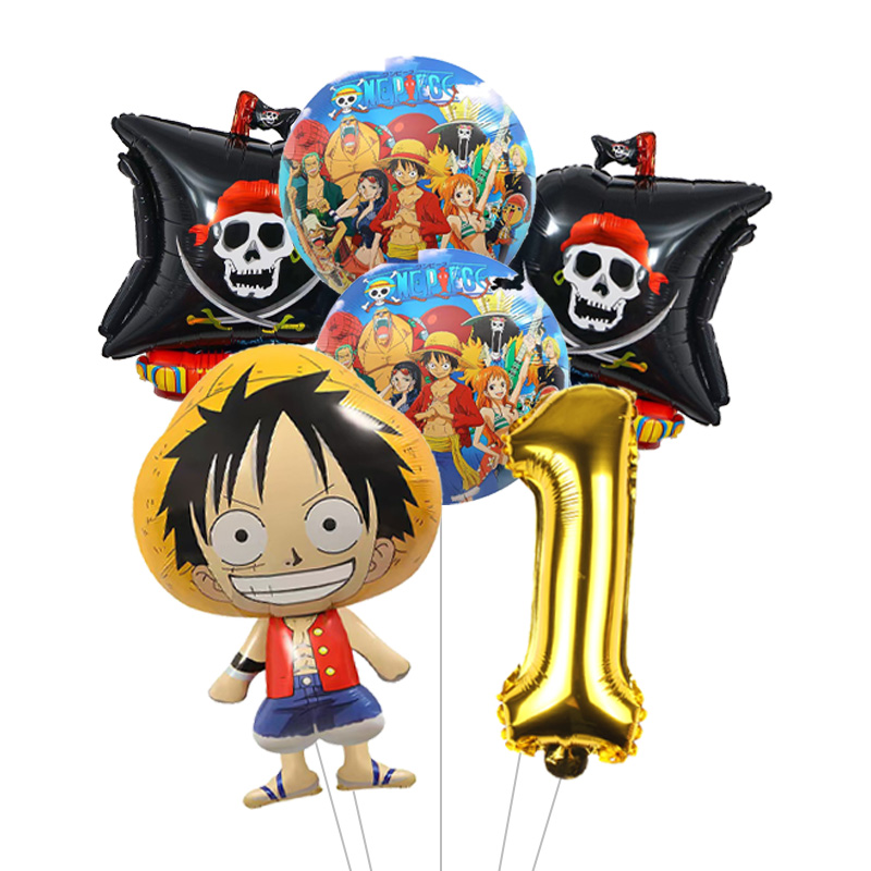 مجموعة بالونات رقائقية رائعة ب - مراجعة Model Kit One Piece Bandai وسعره
