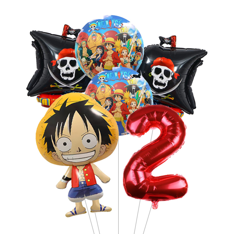 مجموعة بالونات رقائقية رائعة ب - مراجعة Model Kit One Piece Bandai وسعره