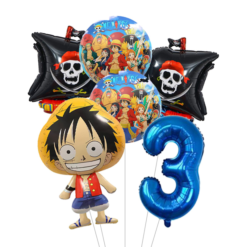 مجموعة بالونات رقائقية رائعة ب - مراجعة Model Kit One Piece Bandai وسعره