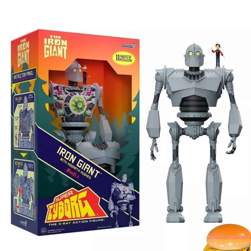 [متوفر] SUPER7 شخصيات الحركة ا - مراجعة Model Kit Medabots وسعره