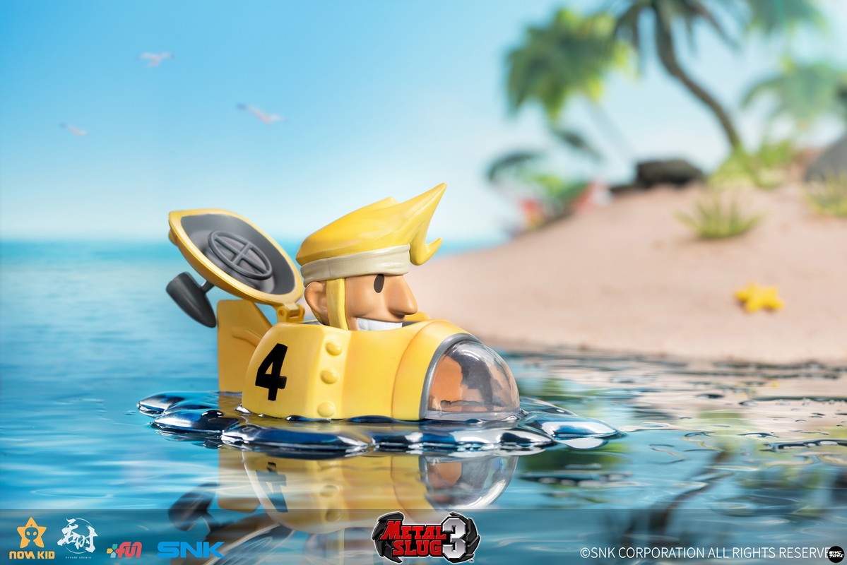 TUNSHI Studio METAL SLUG 3 سلس - مراجعة Model Kit Metal Slug وسعره