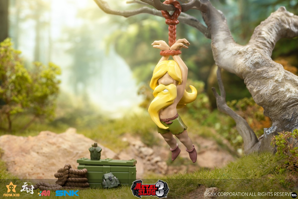 TUNSHI Studio METAL SLUG 3 سلس - مراجعة Model Kit Metal Slug وسعره