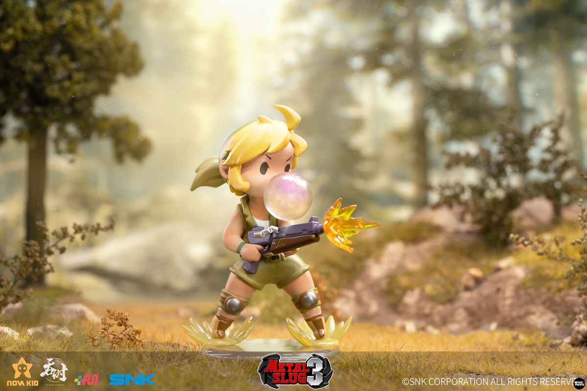 TUNSHI Studio METAL SLUG 3 سلس - مراجعة Model Kit Metal Slug وسعره