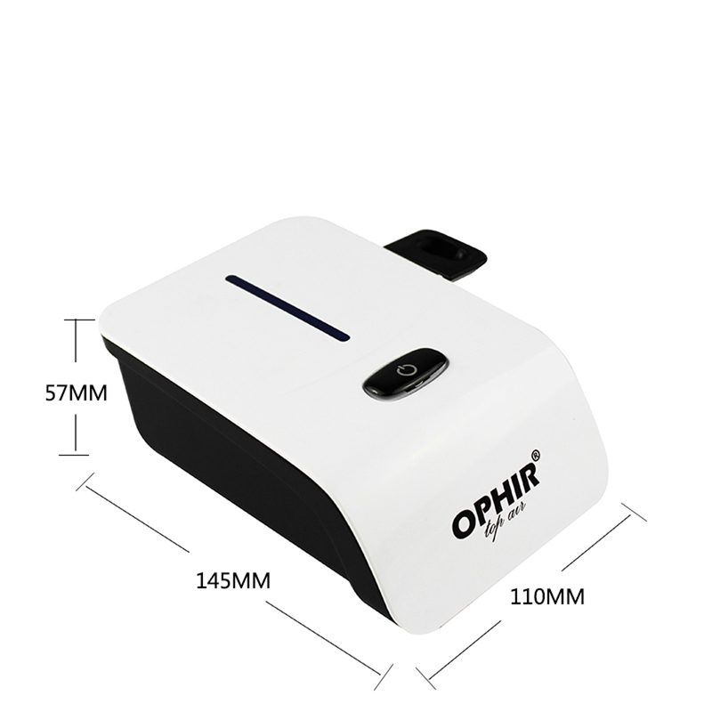 OPHIR Pro-مجموعة مكياج ، نظام  - مراجعة Airbrush Compressor Kit وسعره