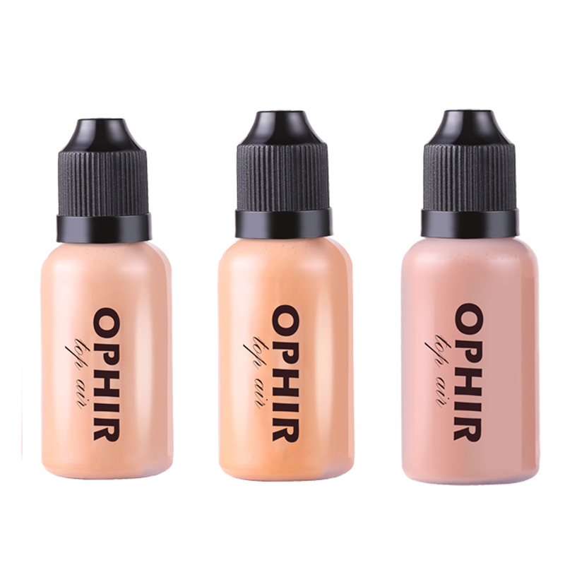 OPHIR Pro-مجموعة مكياج ، نظام  - مراجعة Airbrush Compressor Kit وسعره
