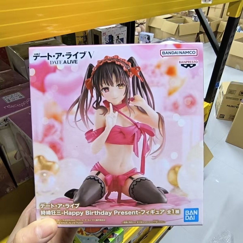 تمثال أنيمي أصلي من بانداي لشخ - مراجعة Model Kit Kotobukiya وسعره