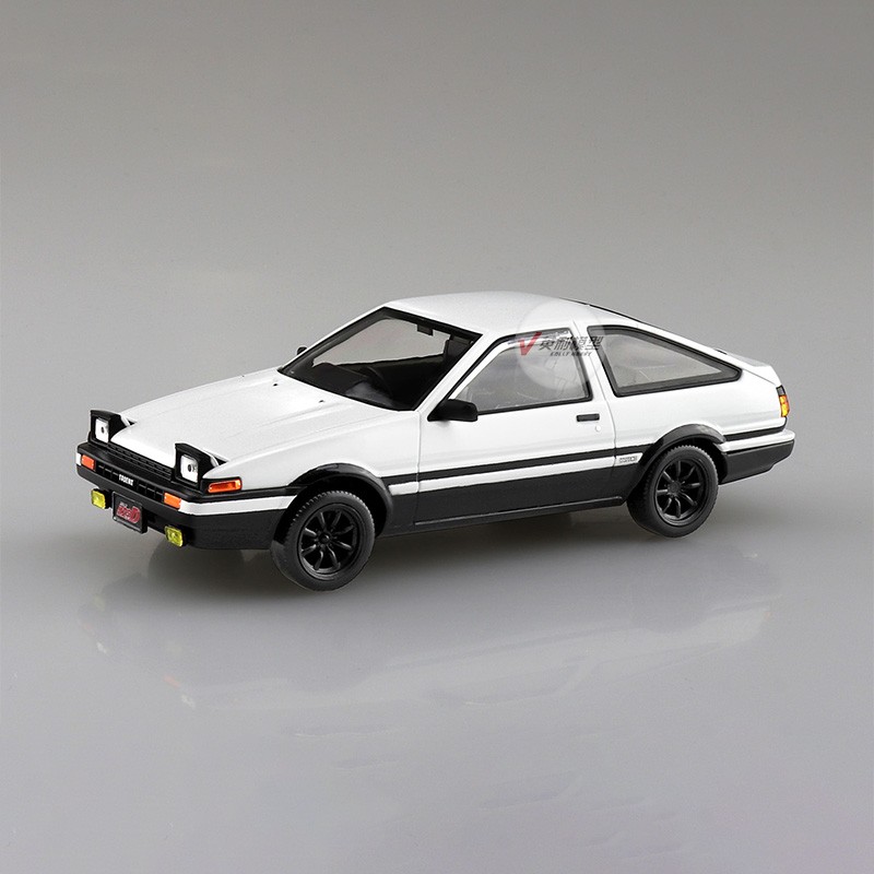 نموذج التجميع الجاهز Aoshima-0 - مراجعة Model Kit Ae86 وسعره