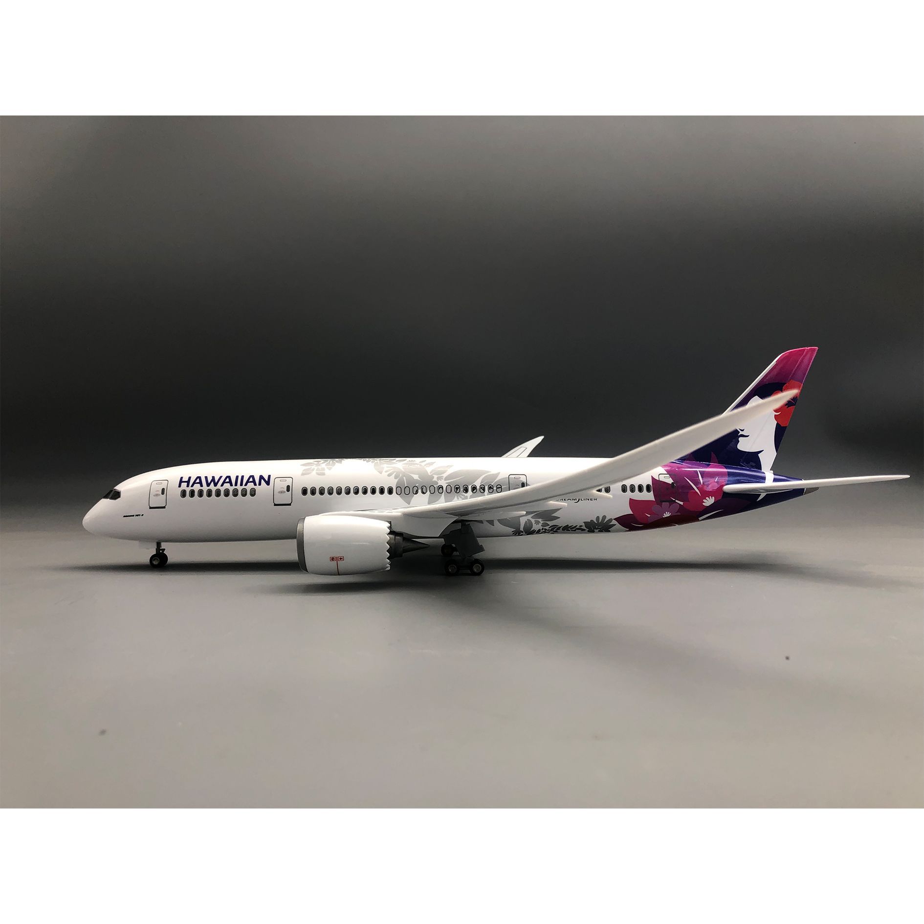 طائرة B787 هاواي مقياس 1/130،  - مراجعة Resin Kit Cast وسعره