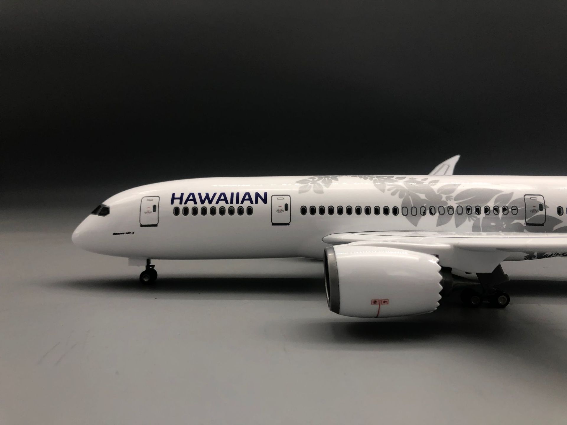 طائرة B787 هاواي مقياس 1/130،  - مراجعة Resin Kit Cast وسعره