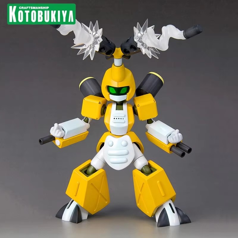 متوفر في المخزون: نموذج كوتوبو - مراجعة Model Kit Medabots وسعره
