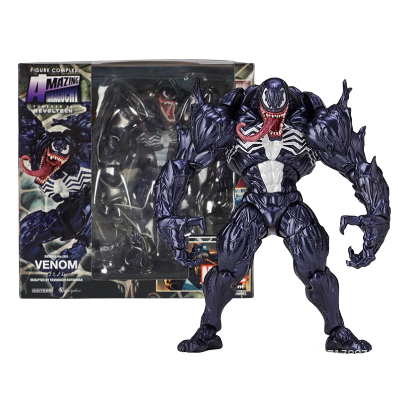 فينوم مذهلة ياماغوتشي ليجيندز  - مراجعة Model Kit Spiderman وسعره