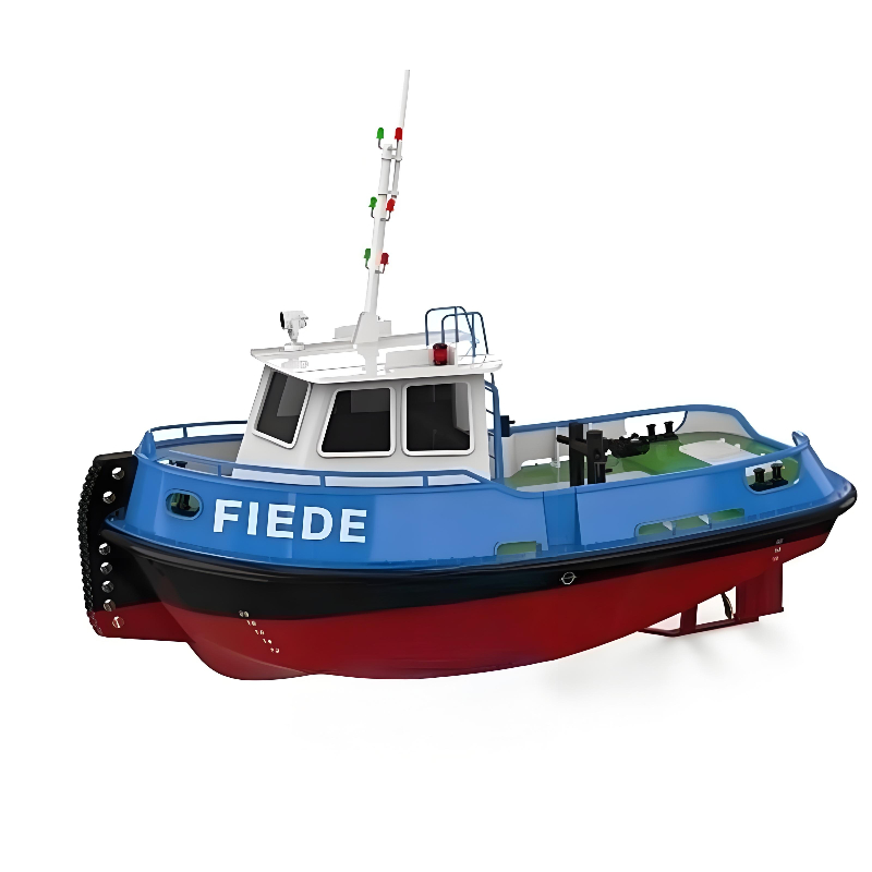 RC قارب نموذج 1/50 FIEDE ميناء - مراجعة Model Kit Ship وسعره