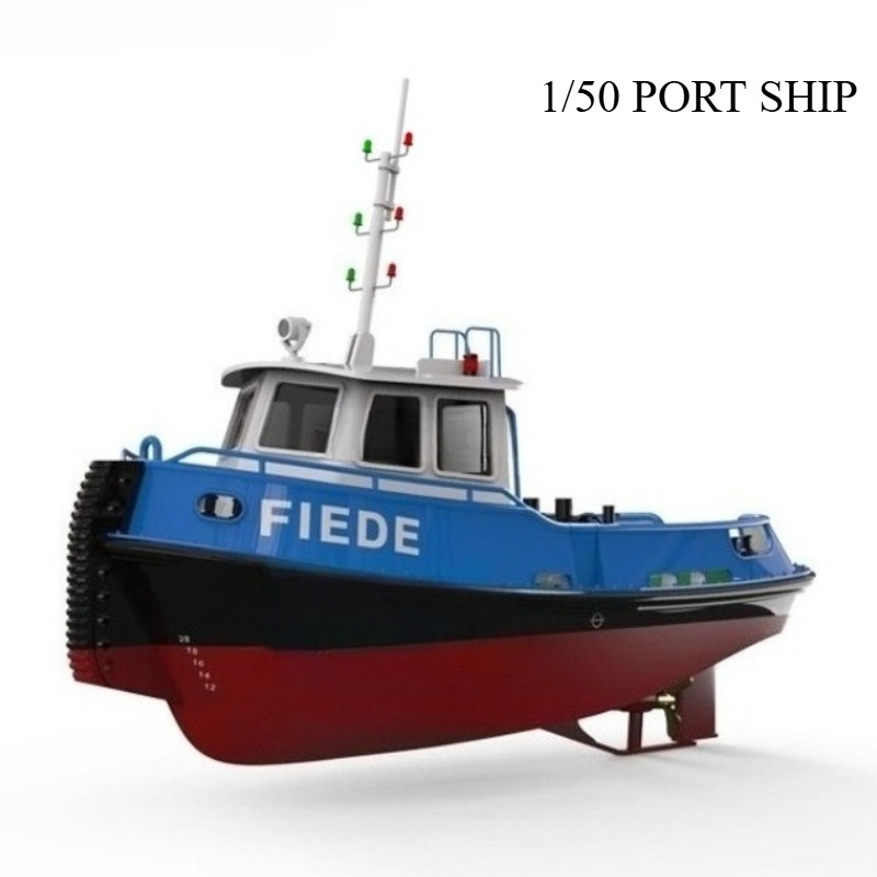 RC قارب نموذج 1/50 FIEDE ميناء - مراجعة Model Kit Ship وسعره